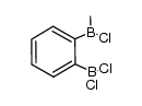 1-dichloroboryl-2-[chloro(methyl)boryl]benzene Structure
