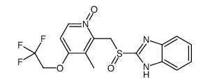 Lansoprazole N-oxide Structure