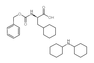 Z-β-环己基-D-丙氨酸双环己基铵盐结构式