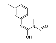 1-methyl-3-(3-methylphenyl)-1-nitrosourea Structure