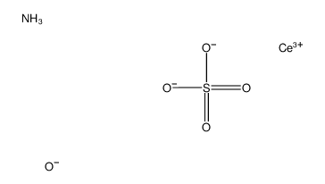 Ammonium cerous sulfate结构式