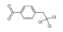 1,1,1-trichloro-2-(4-nitrophenyl)-ethane Structure
