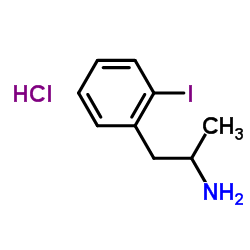 2-Iodoamphetamine (hydrochloride) Structure
