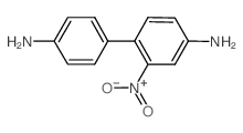 4-(4-aminophenyl)-3-nitro-aniline structure