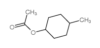 4-甲基环己醇乙酸酯结构式
