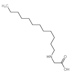 N-十二烷基甘氨酸结构式