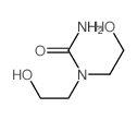 Urea,N,N-bis(2-hydroxyethyl)- Structure