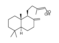 Copalic acid结构式