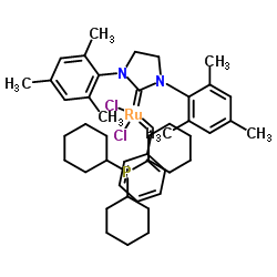 Grubbs 2 代催化剂结构式