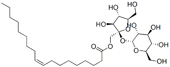 sucrose oleate Structure