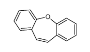 Dibenz[b,f]oxepin Structure