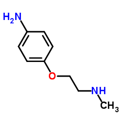 4-[2-(Methylamino)ethoxy]-benzenamine 2HCl structure