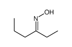N-hexan-3-ylidenehydroxylamine结构式
