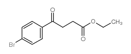4-(4-溴苯基)-4-氧丁酸乙酯结构式
