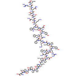 Preptin (human) trifluoroacetate salt结构式