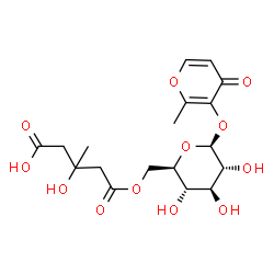 Licoagroside B Structure