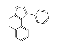 1-phenylbenzo[e][1]benzofuran Structure