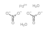 硝酸钯(II) 溶液结构式