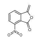 3-methylidene-7-nitrophthalide结构式
