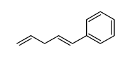 ((E)-1,4-戊二烯)-苯结构式
