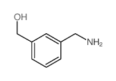 3-(氨甲基)苯甲醇结构式