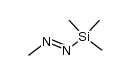 (trimethylsilyl)diazomethane结构式