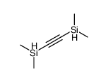 2-dimethylsilylethynyl(dimethyl)silane Structure