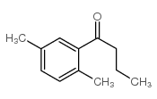 1-(2,5-二甲基苯基)-1-丁酮结构式