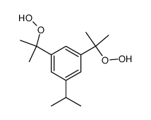 1,3-bis-(α-hydroperoxy-isopropyl)-5-isopropyl-benzene结构式