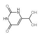 6-甲酰尿嘧啶结构式
