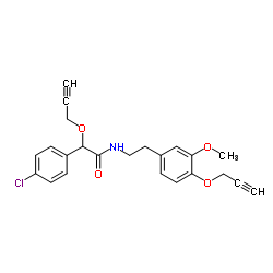 双炔酰菌胺结构式
