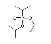 2-[propan-2-yl(propan-2-yloxy)phosphoryl]oxypropane结构式