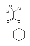 cyclohexyl 2,2,2-trichloroacetate结构式