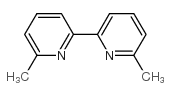 6,6'-Dimethyl-2,2'-bipyridine structure
