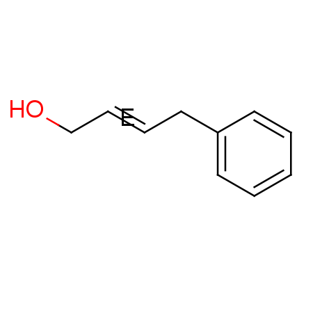 (E)-4-phenylbut-2-en-1-ol Structure