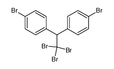 1,1,1-tribromo-2,2-bis-(4-bromo-phenyl)-ethane结构式