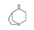 1,4-diazabicyclo[3.2.1]octane Structure