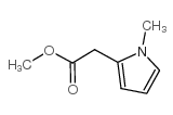 1-甲基-2-吡咯乙酸甲酯图片