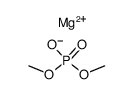phosphoric acid dimethyl ester, magnesium compound结构式