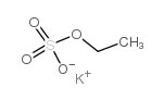potassium ethyl sulphate structure