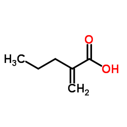 2-丙基丙烯酸结构式