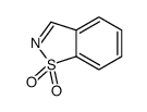 1,2-benzothiazole 1,1-dioxide结构式