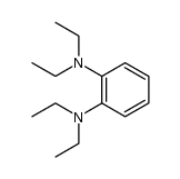 tetra-N-ethyl-o-phenylenediamine结构式