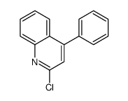 2-氯-4-苯基喹啉结构式