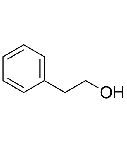 Phenethyl alcohol Structure