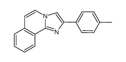 2-(4-methylphenyl)imidazo[2,1-a]isoquinoline Structure