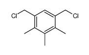 1,5-bis(chloromethyl)-2,3,4-trimethylbenzene Structure