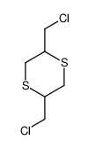 2,5-bis(chloromethyl)-1,4-dithiane结构式