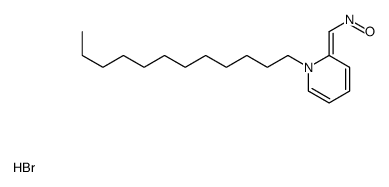 [(E)-(1-dodecylpyridin-2-ylidene)methyl]-oxoazanium,bromide结构式