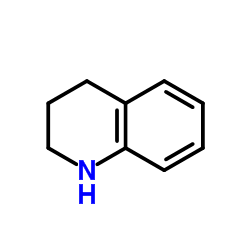 1,2,3,4-Tetrahydroquinoline Structure